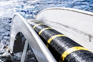 Subsea Cable Lying