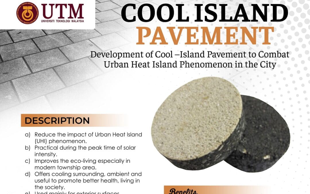 Cool Island Pavement