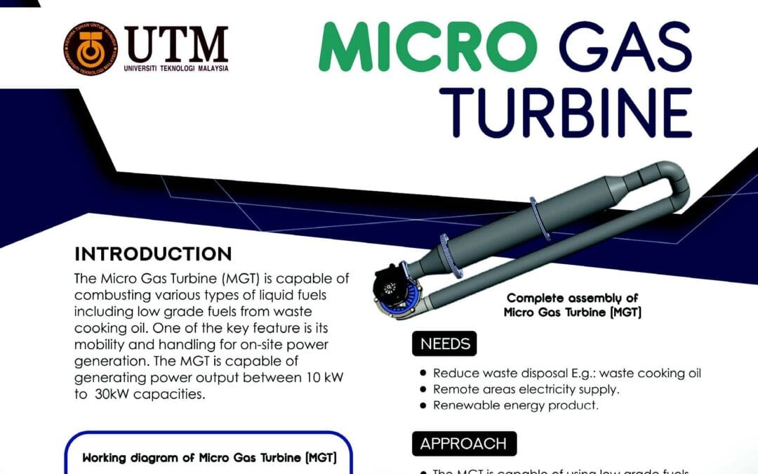 Micro Gas Turbine (MGT)