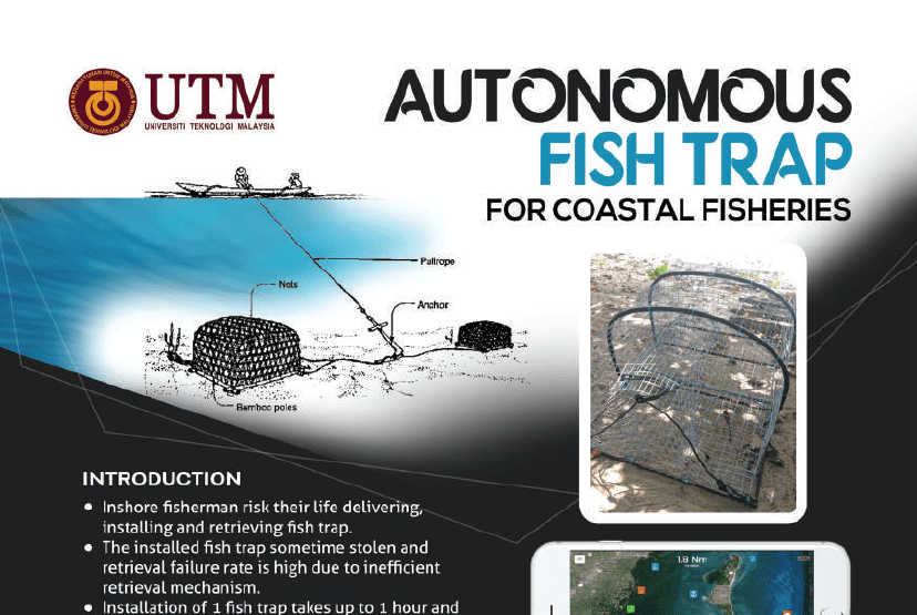 Autonomous Fish Trap