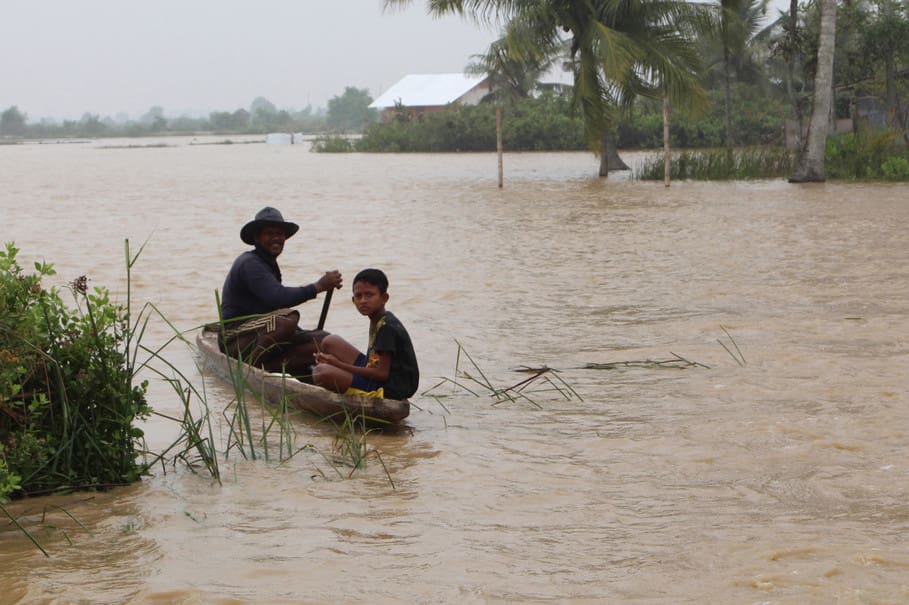 Parts of Aceh Completely Submerged Amid Severe Floods