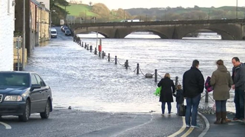 Drivers in Wales warned about ignoring flood road signs