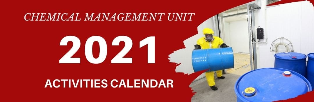 CMU Activities Calendar 2021