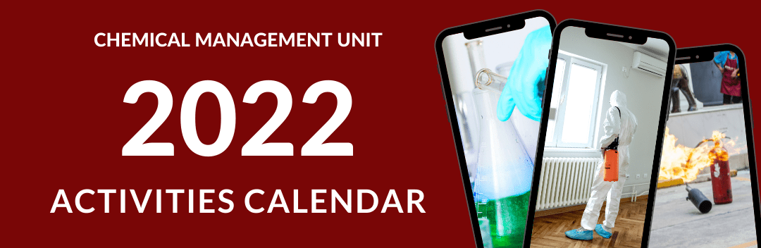 CMU Activities Calendar 2022