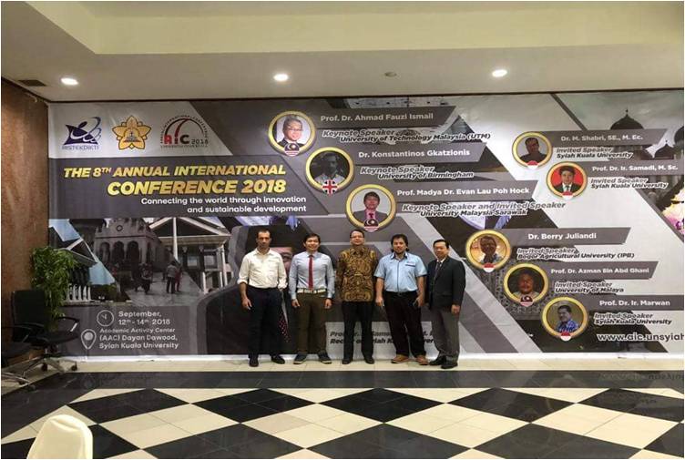 ANNUAL INTERNATIONAL CONFERENCE (AIC) 2018 – ACEH, INDONESIA