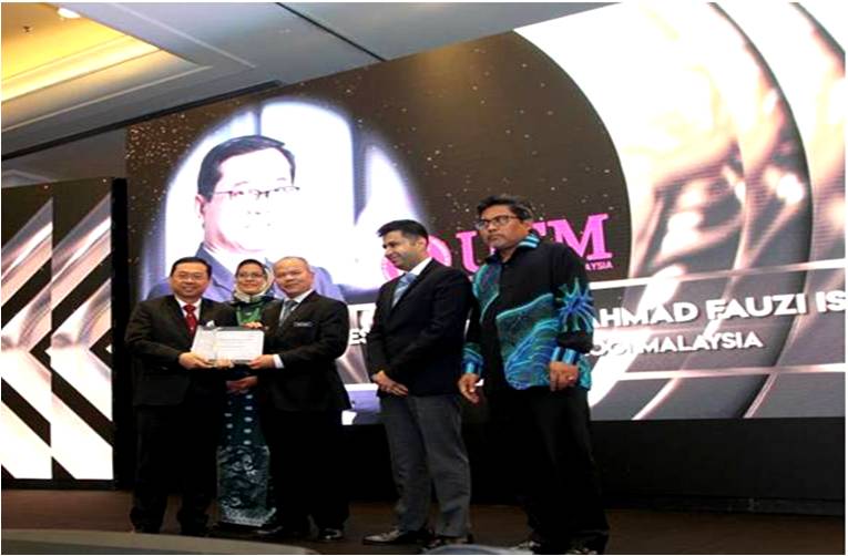 MALAYSIA RESEARCH STAR AWARD 2018 FOR THE INTERNATIONAL COLLABORATION