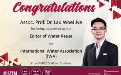 Congratulations Assoc. Prof. Dr. Lau Woei Jye