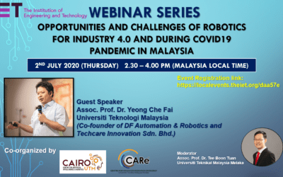 Opportunities and Challenges of Robotics for Industry 4.0 and during Covid19 Pandemic in Malaysia