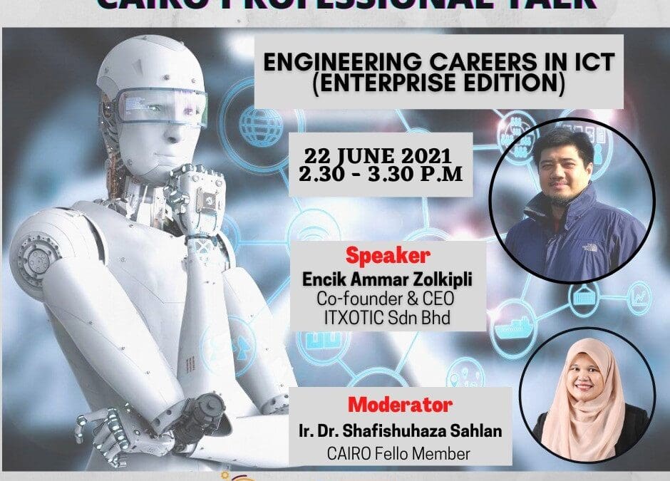 Engineering Careers in ICT (Enterprise Edition)