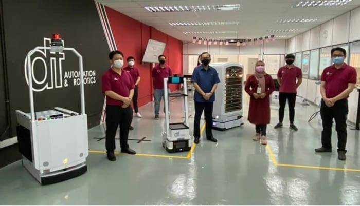Malaysia’s robotics firm, DF Automation & Robotics raises funding from MTDC