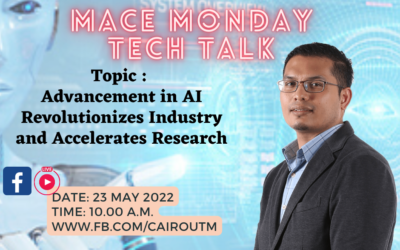 Advancement in AI Revolutionizes Industry and Accelerates Research by AP. Ts. Dr. Mohd Ibrahim Shapiai
