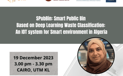 SPubBin: Smart Public Bin Based on Deep Learning Waste Classification: An IOT system for Smart environment in Algeria