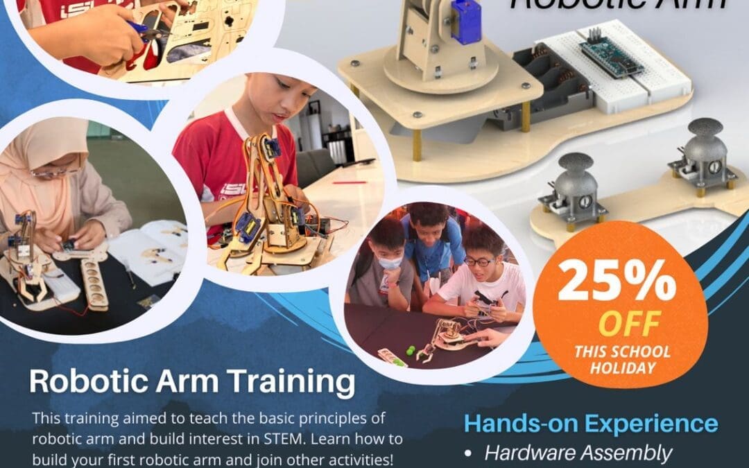 BUILD YOUR FIRST ROBOTIC ARM