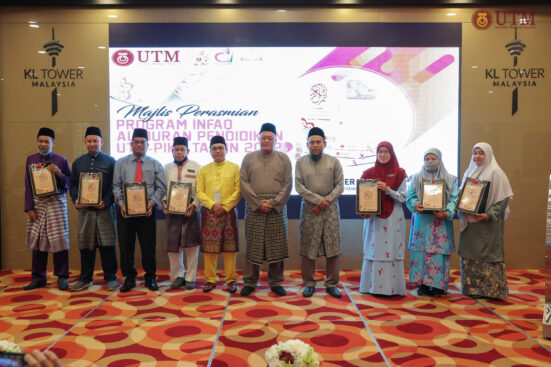 Kempen Infaq Al-Quran UTM 2022 beri manfaat kepada 40 Sekolah Rendah Agama sekitar Kuala Lumpur