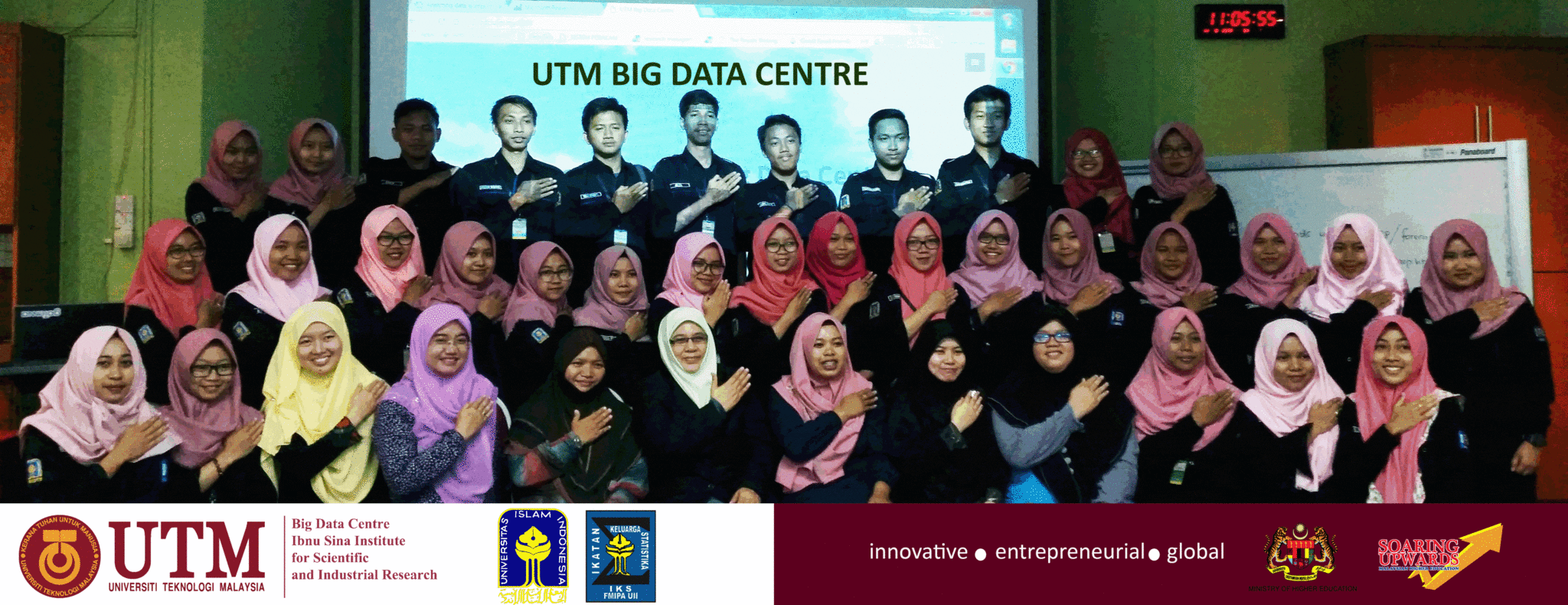 11 September 2017 : Visit from FMIPA, Universitas Islam Indonesia