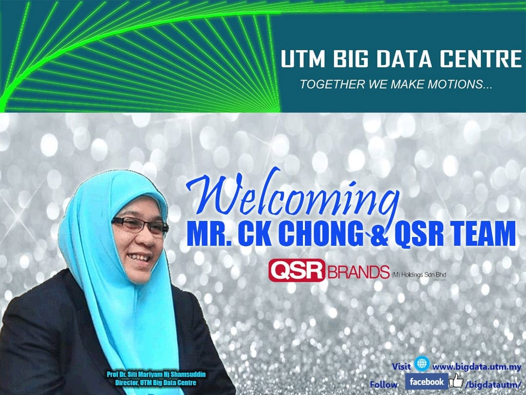 8 Jan : Welcoming QSR Brands Holding Sdn Bhd