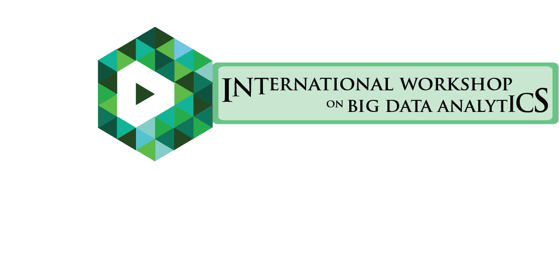 Upcoming Events: IWBDA 2018, 24-25 July 2018