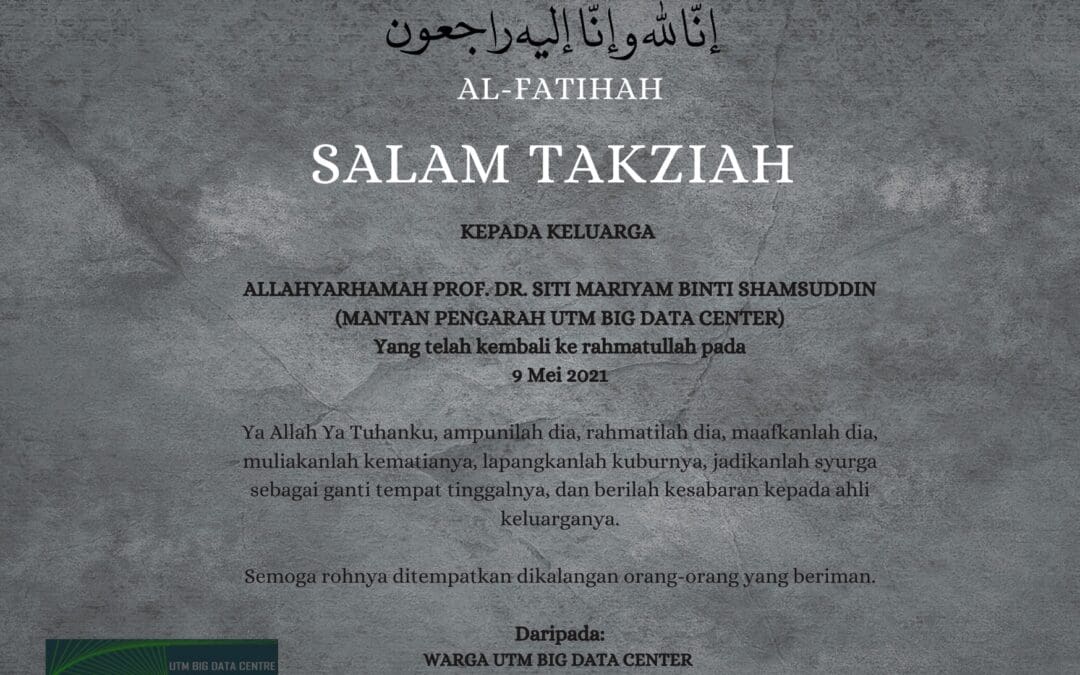 Al-Fatihah Takziah