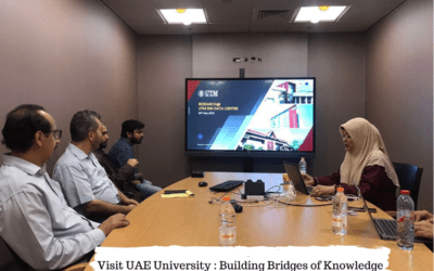 Visit UAE University : Building Bridges of Knowledge And Colaboration.