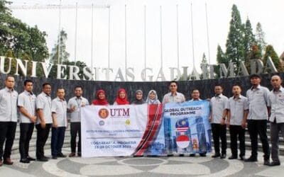 UTM Enhances Global Collaboration Through a Global Outreach Program to Top Indonesian Universities