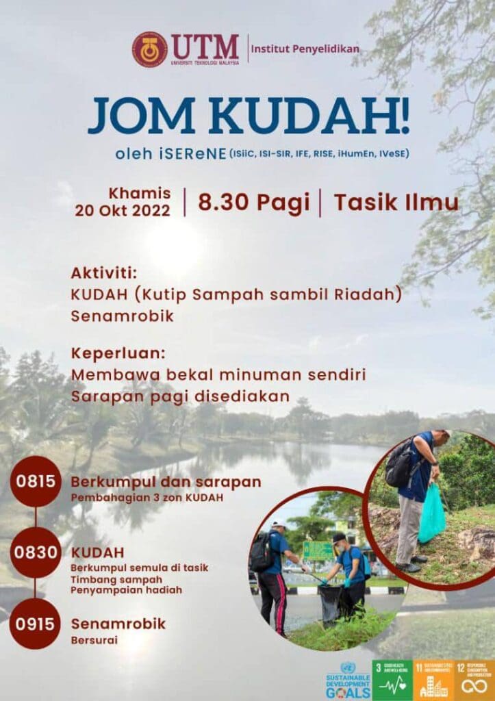 JOM KUDAH!