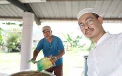 Ihya’ Ramadan – Santuni Komuniti Desa Bakti Melalui Program  “Masak & Edar Bubur Lambuk”