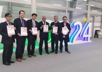 Side Event and Exhibition COP 24, Katowice Poland by UTM Low Carbon Asia Research Centre