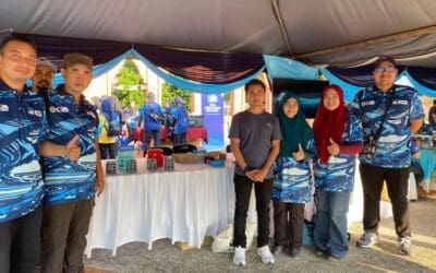 PROGRAM MELABUH TUKUN CHEESE BLOCK DI PERAIRAN PULAU KAPAS, MARANG TERENGGANU