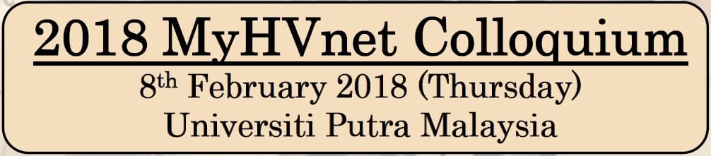 2018 MyHVnet Colloquium