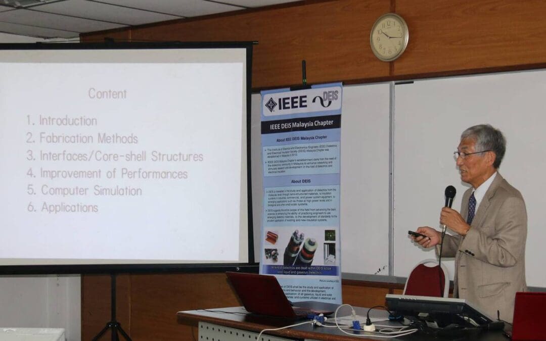IEEE DEIS Sponsored Distinguished Lecturer Programme: Lecture by Professor Toshikatsu Tanaka