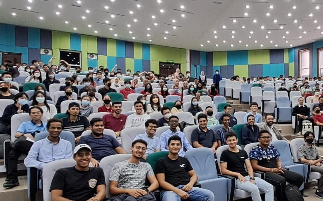 SkyeChip Inspires UTM Electrical and Electronic Engineering Students