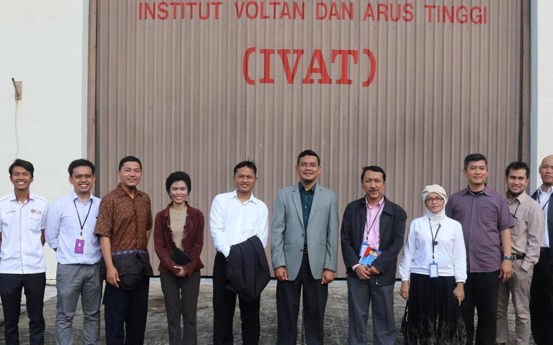 Visit from Perusahaan Listrik Negara and Institut Teknologi Bandung