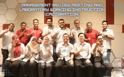 Management Review Meeting & Laboratory Working Instructions Review Workshop