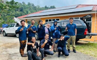 IVAT’s Sustainability Effort – Upgrading Solar Photovoltaic System and Replacing Worn-out Electrical Loads at Kampung Orang Asli Woh Intake, Tapah, Perak
