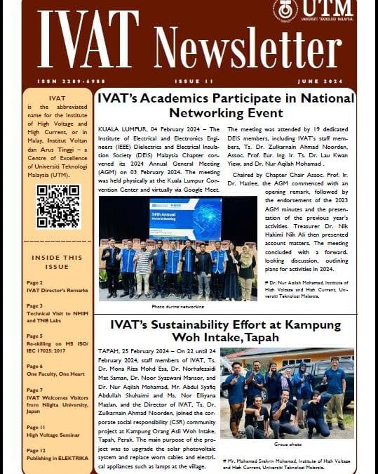 2024 IVAT Newsletter