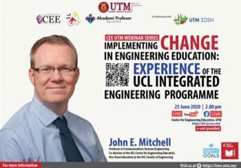 🔎IMPLEMENTING CHANGE IN ENGINEERING EDUCATION: EXPERIENCE OF THE UCL INTEGRATED ENGINEERING PROGRAM🔎