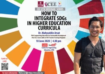🔎HOW TO INTEGRATE SDGs in HIGHER EDUCATION CURRICULA🔎
