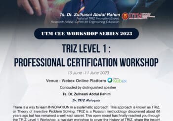 Online TRIZ Workshop 2023