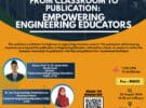 From Classroom to Publication: Empowering Engineering Educators Workshop