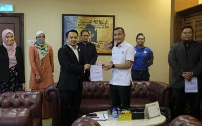 Courtesy Visit to Johor Tourism, Youth and Sports Office