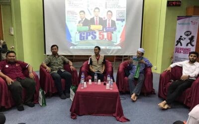 Forum Mahasiswa organized by Rakan Siswa YADIM Johor Darul Takzim