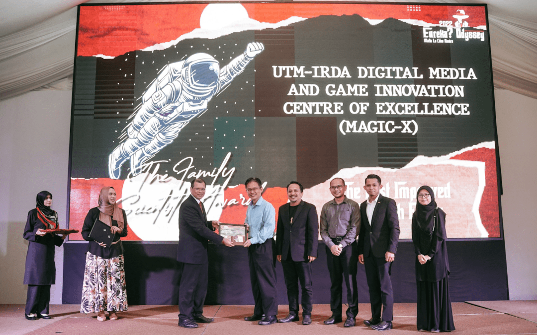 MaGICX Recognized Excellence Research Entity Award 2022