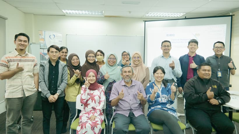 IJN-UTM CEC conducted a Professional Course on Good Clinical Practice (GCP) 2023