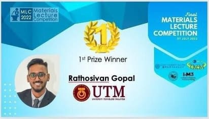 Rathosivan Gopal of Malaysia wins online YPWLC 2022