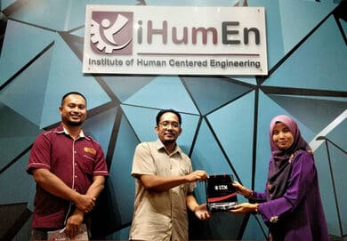 iHumEn Extends a Warm Welcome to the Visit from the AIBIG, UMK