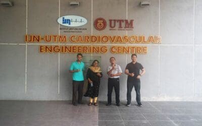 IJN-UTM CEC Initiates Potential Collaboration with SRM Institute of Technology, Chennai, India