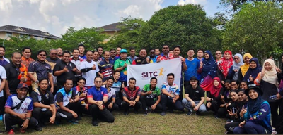 ISN-SITC UTM Delivers Insightful Talk on the National Sports Science Level 1