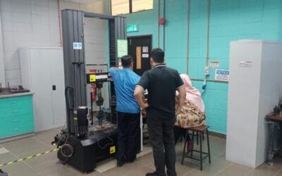 Short-Term Training on the Universal Mechanical Testing of Instron Machine
