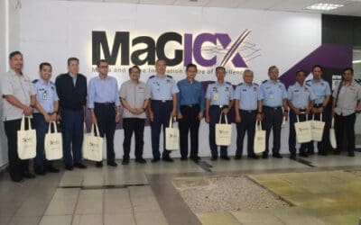 MaGICX warmly welcomes the  Delegation from the TUDM