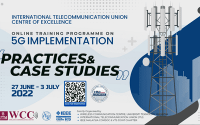 ITU Online Training: “5th Generation (5G) Implementation: Practices and Case Studies”, 27th June – 03rd July 2022